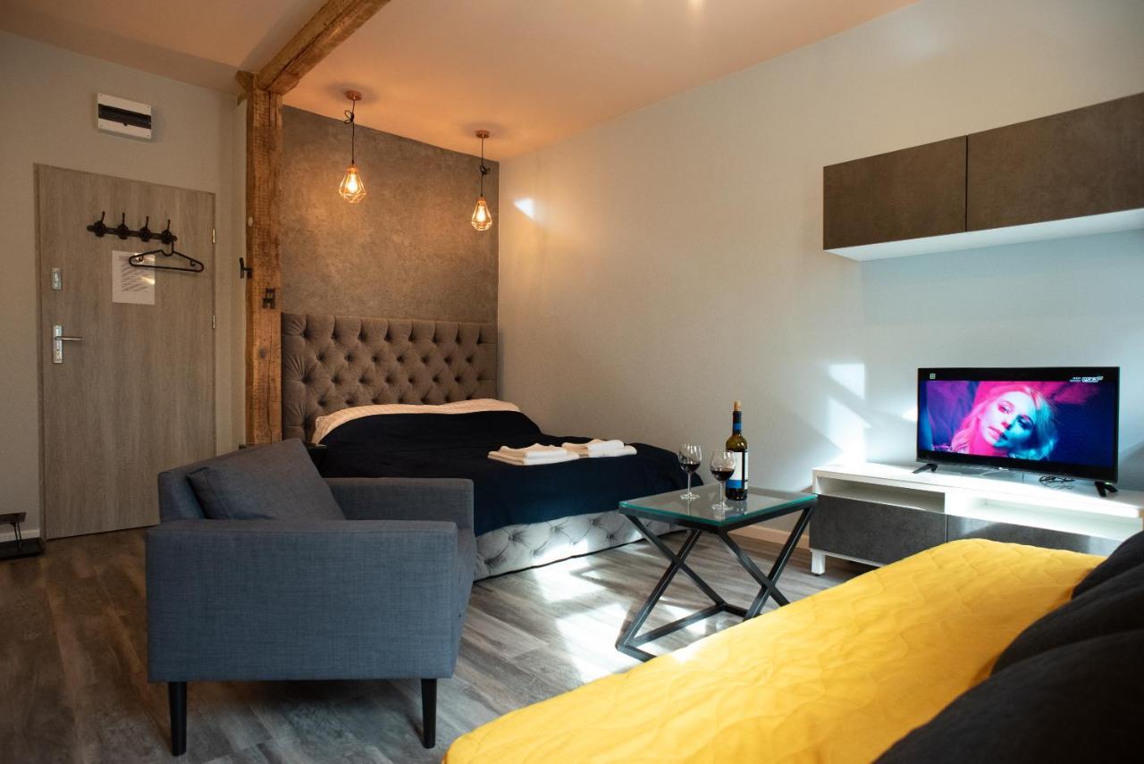 Apartament Antresola Fabryczna Grünberg Exterior foto